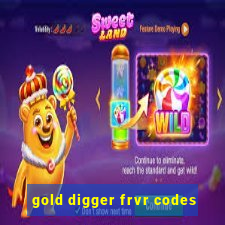 gold digger frvr codes